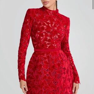 Nadine Merabi Lydia dress